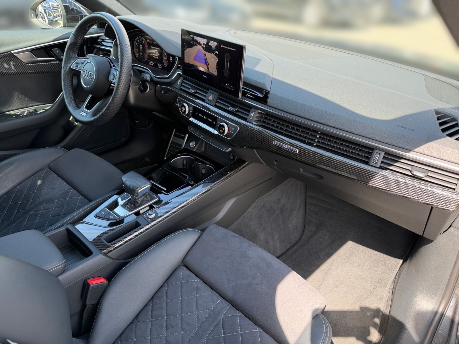 Audi A4 Avant 40 TFSI quattro S tronic S line Matrix foto 12