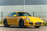 Porsche 997 Carrera Coupé MY09 - Porsche: Gelb