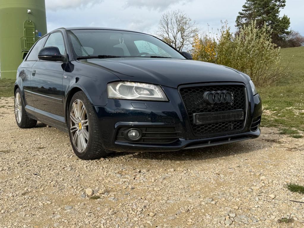 Audi A3 2.0 TFSI Quattro S-Line DSG 200PS