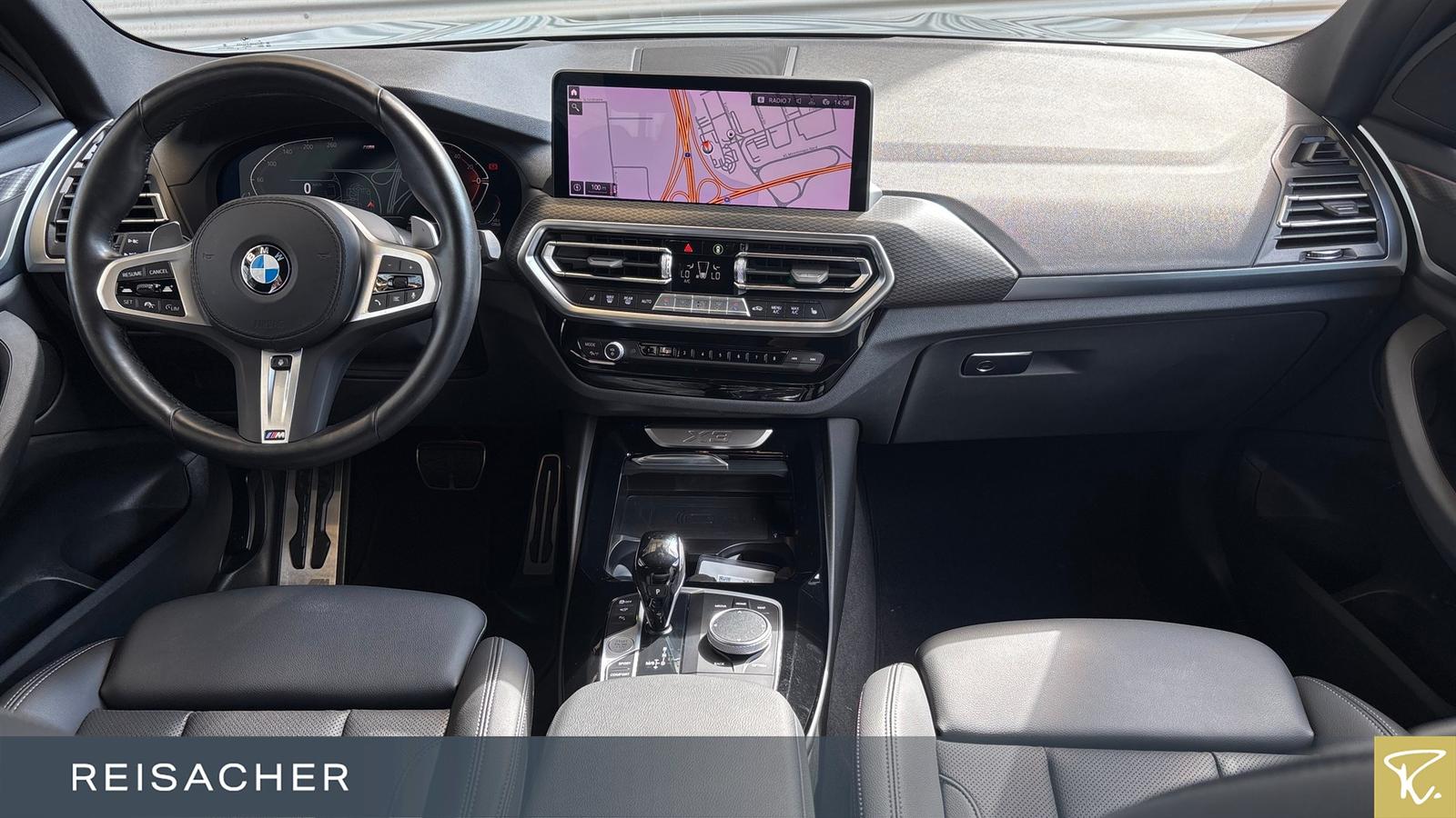 BMW X3 xDrive 30d A M-Sport,StdHzg,AHK,HUD,ACC,PA+