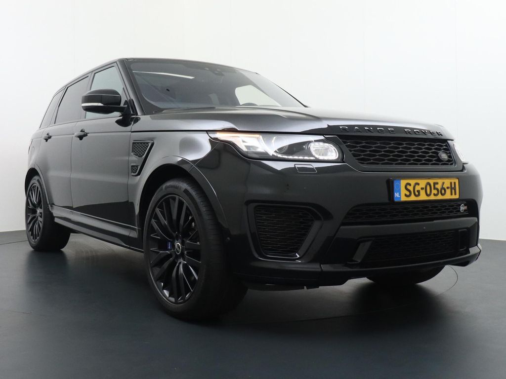 Land Rover Range Rover Sport 5.0 V8 Supercharged SVR