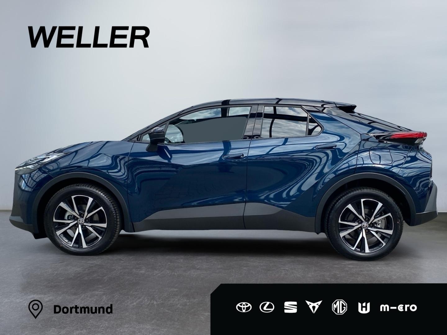 Toyota C-HR Hybrid 1,8 l, 140 PS CVT TEAMPLAYER TECHNIK