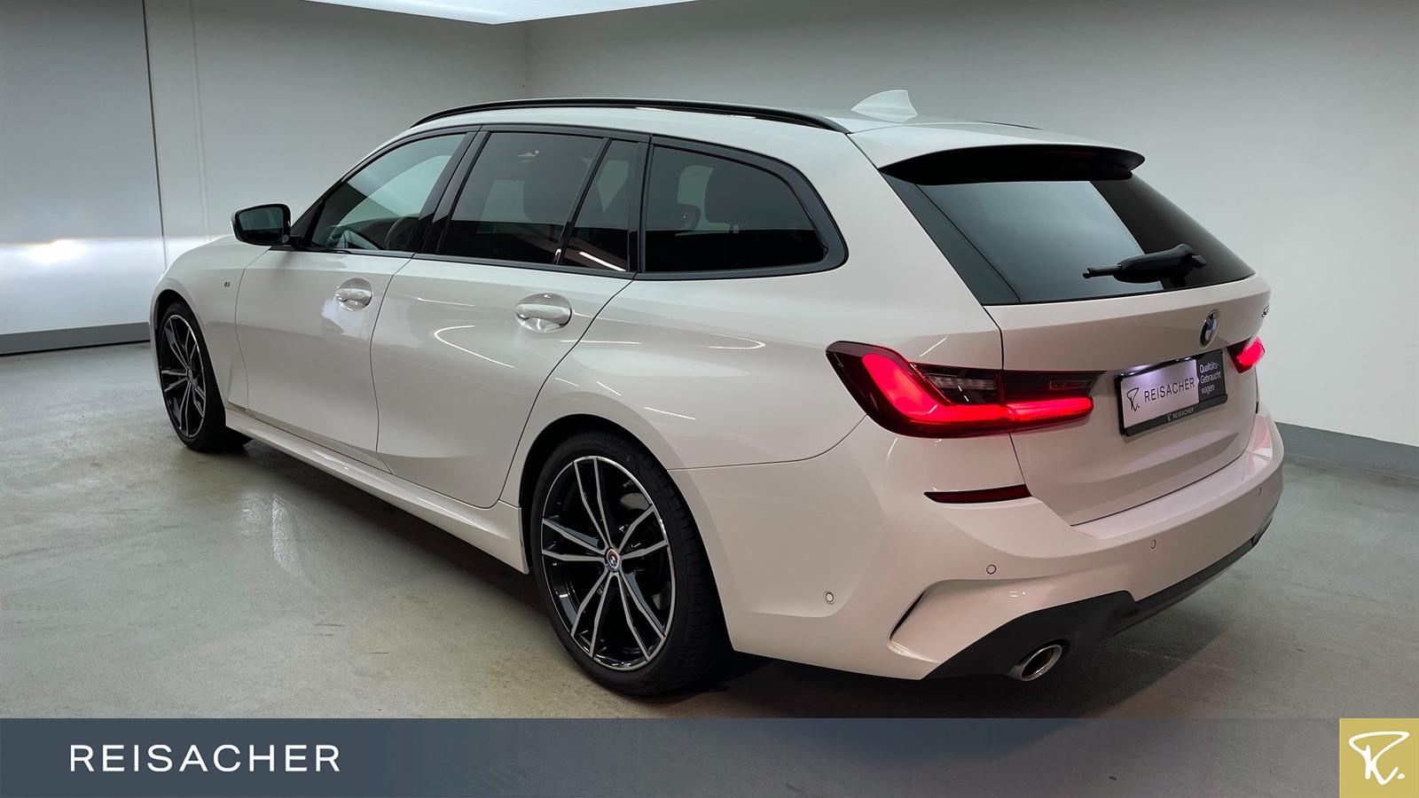 BMW 320d A Tou M-Sport,Autom,LCProf, DAB