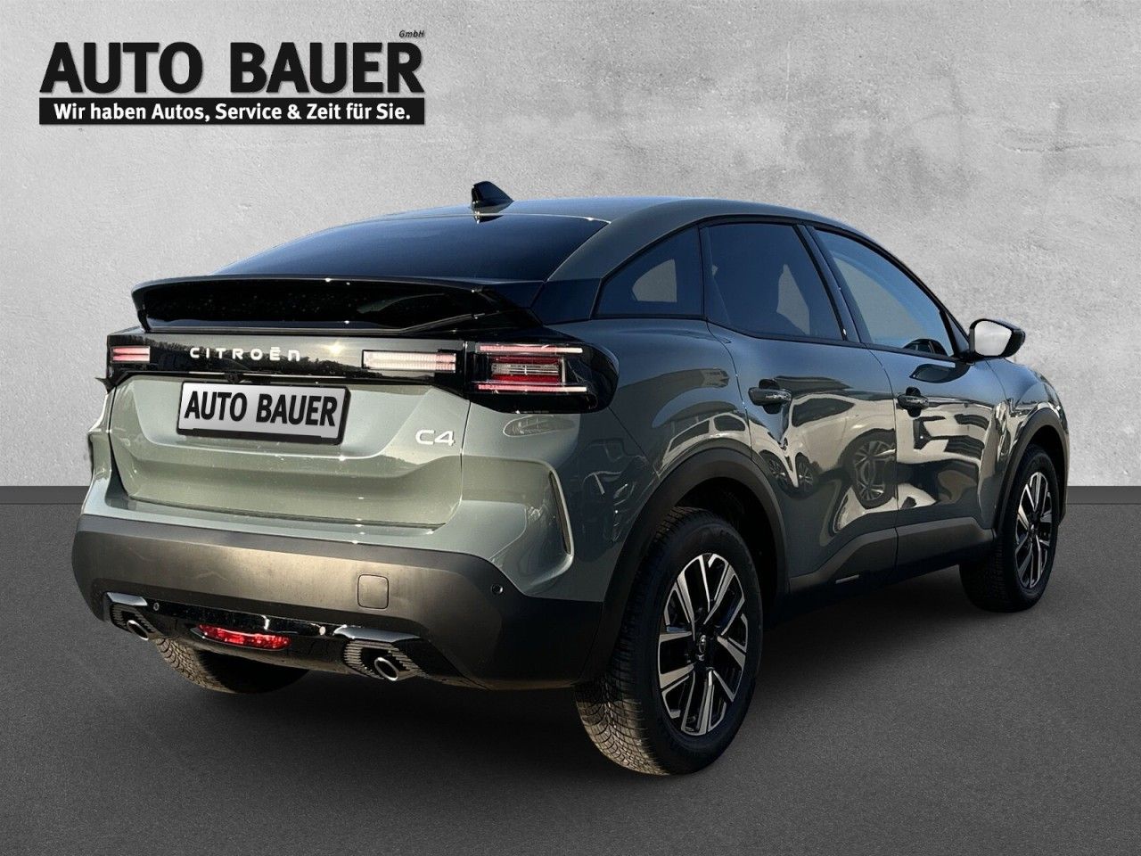 Fahrzeugabbildung Citroën C4 Benziner 130 Automatik MAX