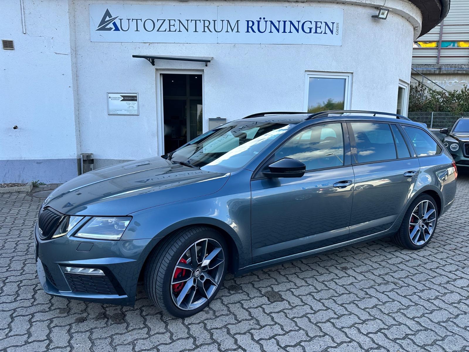 Skoda Octavia Combi RS 245*STANDHZ*SITZHZ V+H*AHK*CAM*