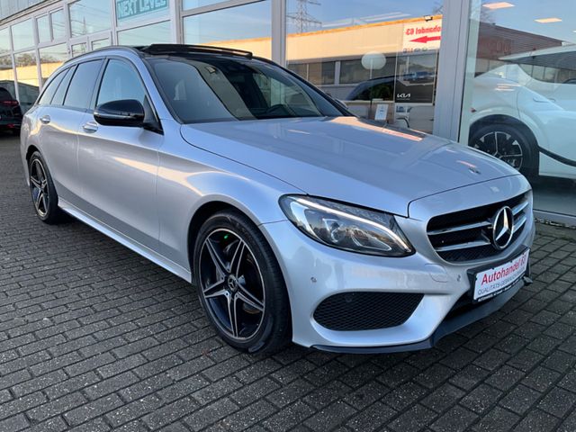 Mercedes-Benz C 180 T CGI AMG-Line*Night-Paket*Pano*LED*Tass*S