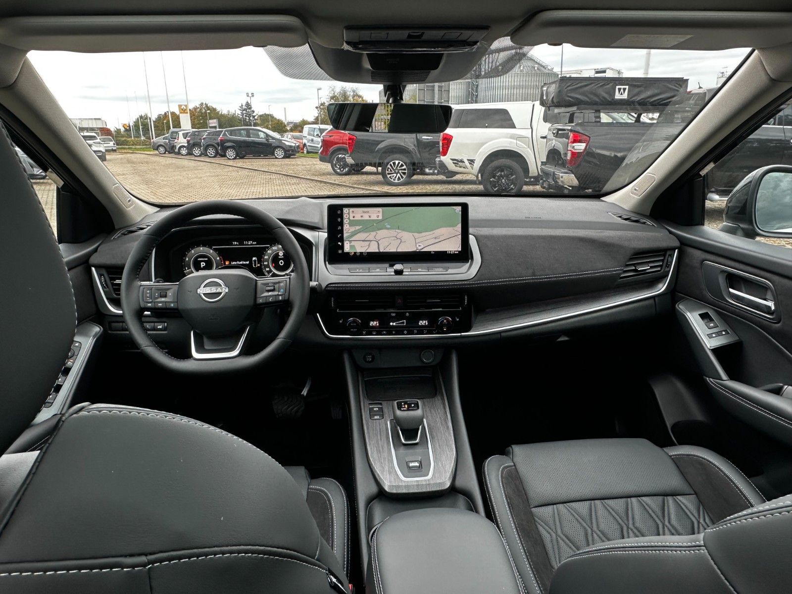 Fahrzeugabbildung Nissan Qashqai Tekna+ AHK/Leder/Pano/Bose