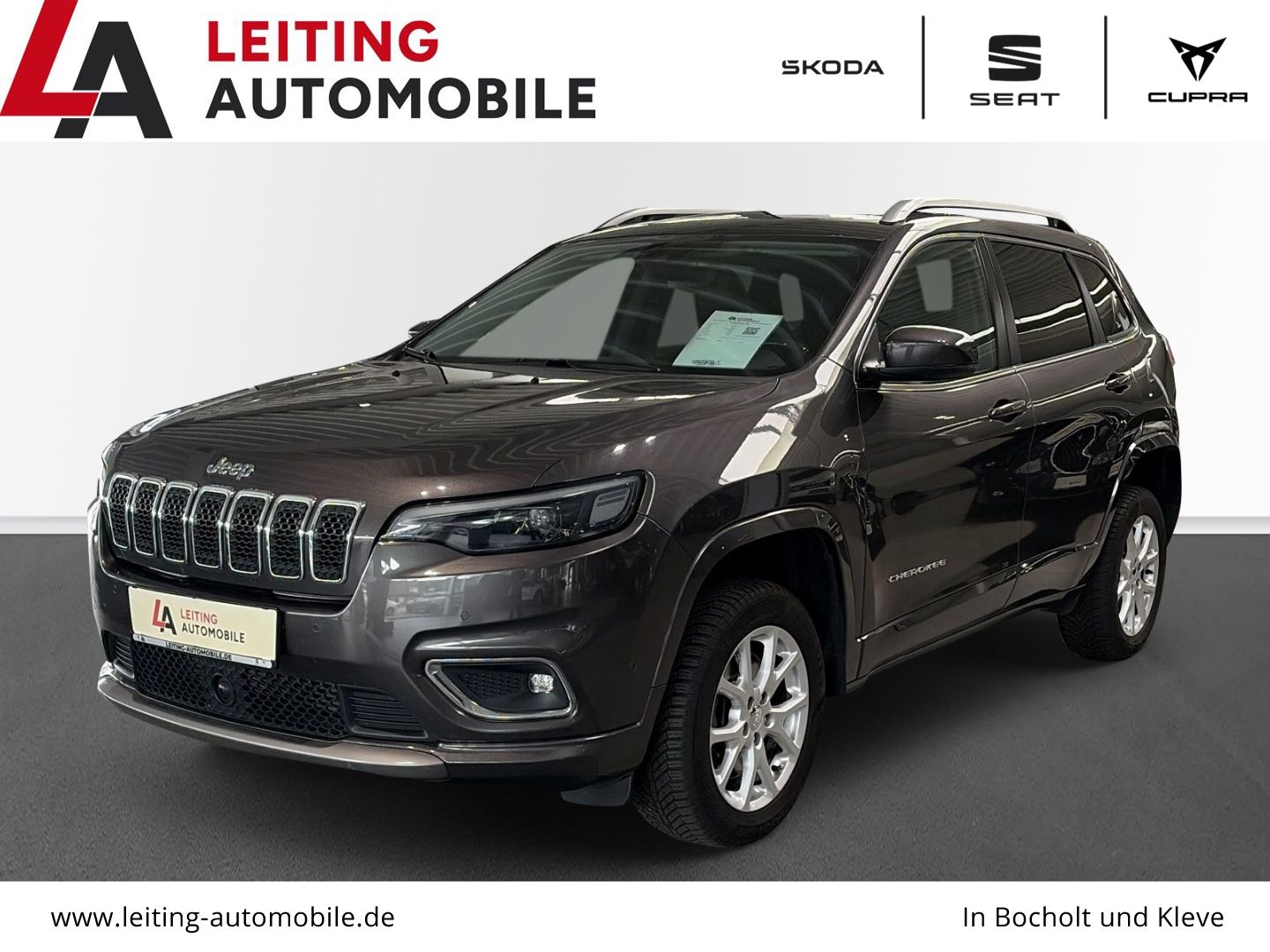 Jeep Cherokee LIMITED 4X4 2,2 AWD 194 PS AUTOMATIK LE