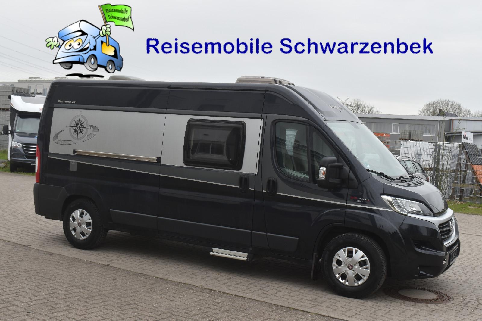 Hobby VANTANA K 60 FS DOPPELBETT 6.M. LANG+150PS+1.H.