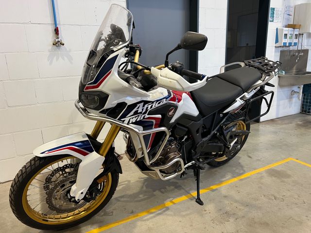 Honda CRF1000L Africa Twin - viel Ausstattung 