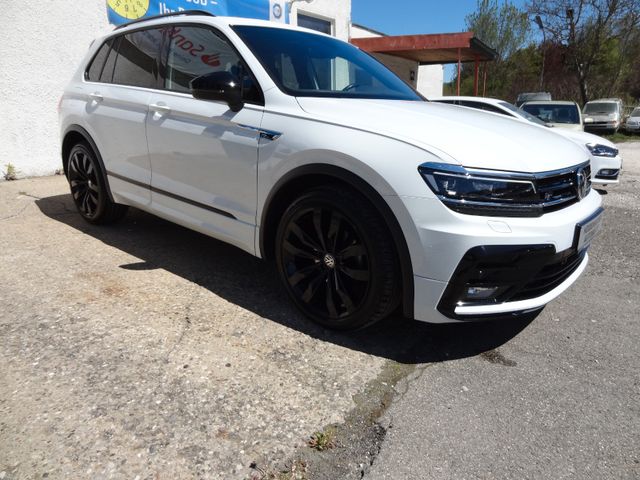 Fahrzeugabbildung Volkswagen Tiguan/R-Line/BlackStyle/Pano/2.Hd/Navi/20Zoll/