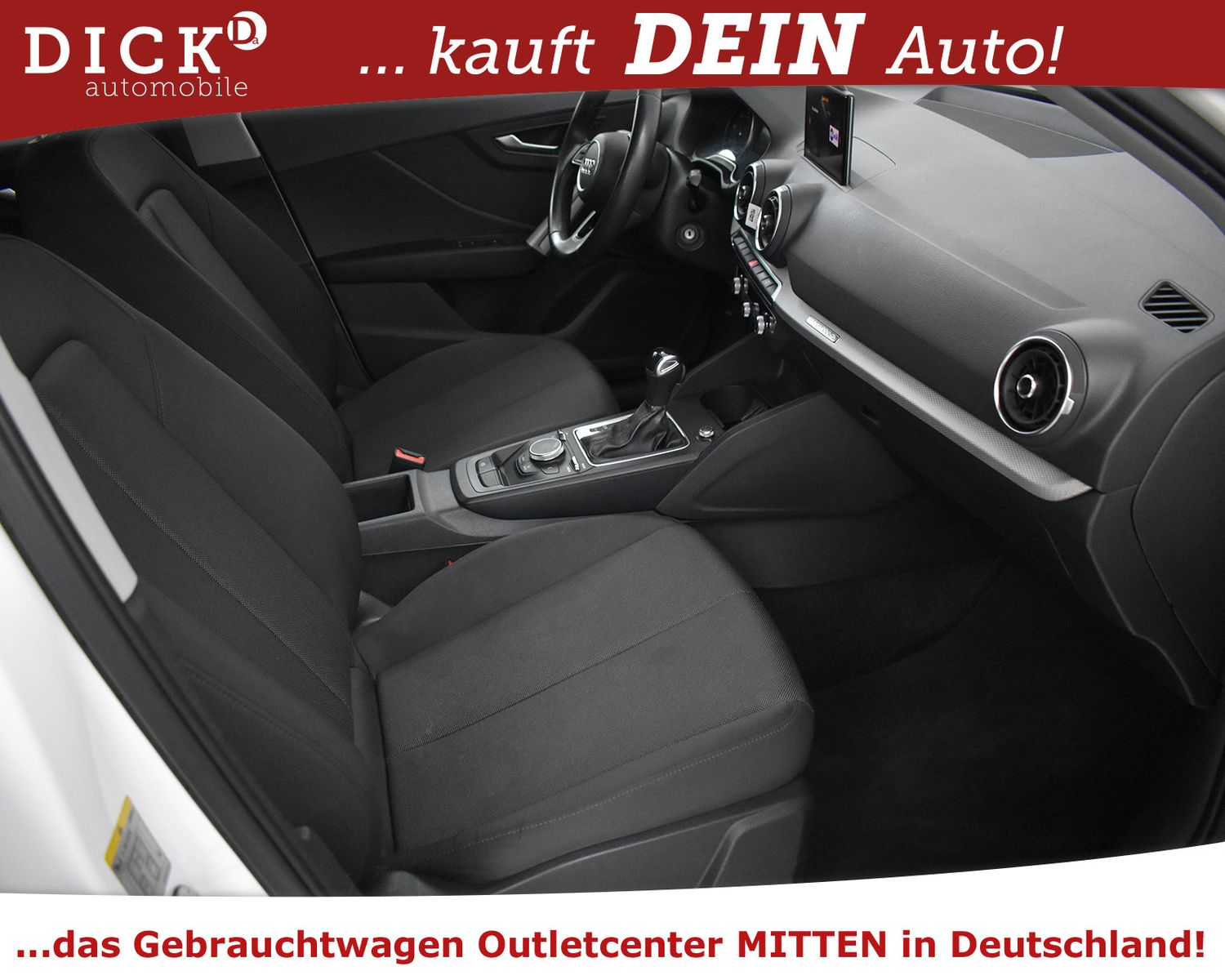 AUDI Q2 35d Quatt S-Tr. >LED+KLIMAUT+MFL+APS+DAB+ACC - Image 12