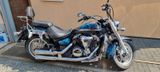 Yamaha XVS 1300A Bj.2014 mit AIRBRUSH Lackierung - CHOPPER LA