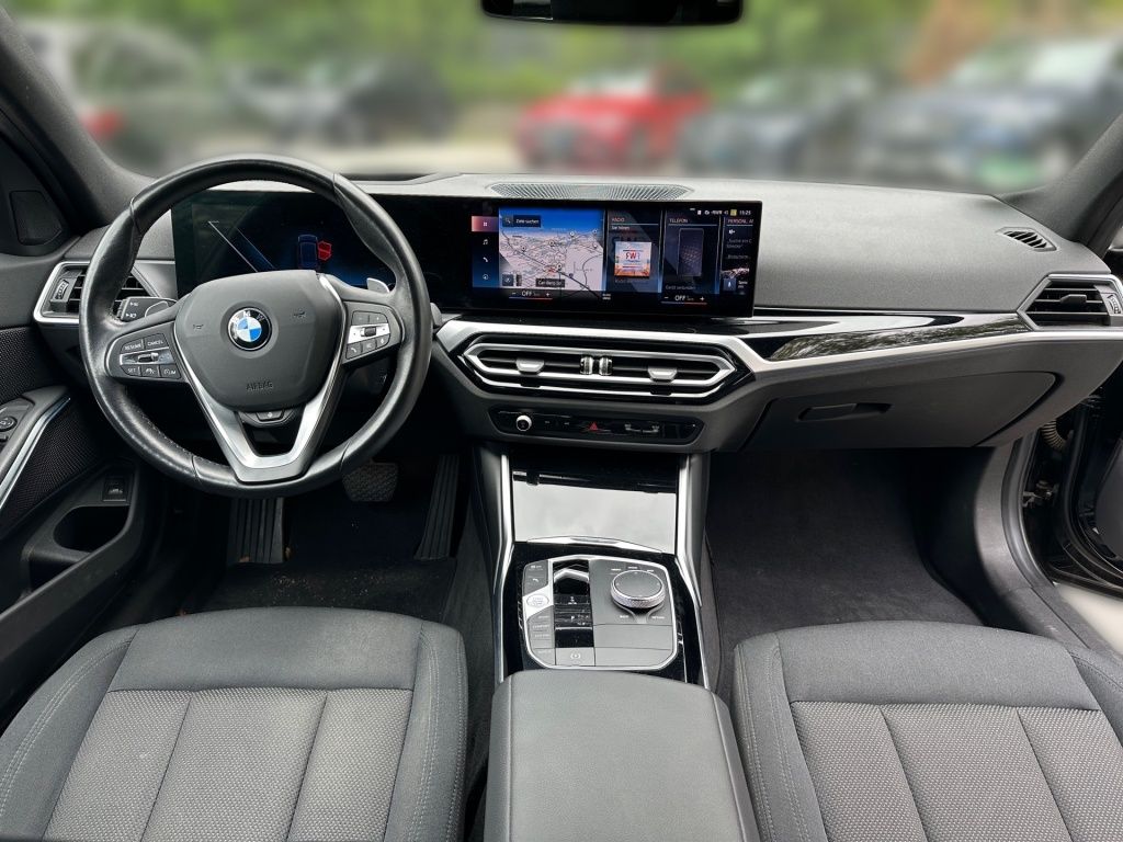 BMW 3 Touring 320 d MEMORY+AHK+KAMERA+EL.HECK+H.K. foto 14