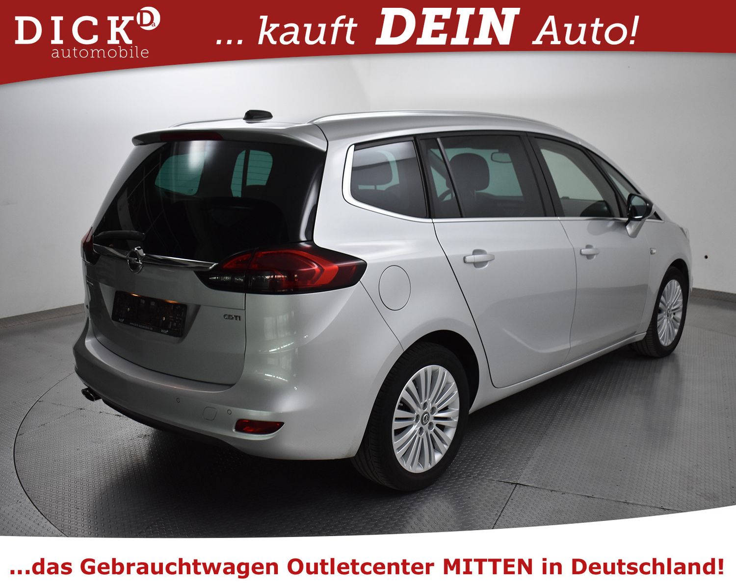 OPEL Zafira C 2.0d Aut Innov NAVI+BILED+PDC+TEMP+17" - Image 7