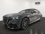 Mercedes-Benz S 450 d 4MATIC Lang +AMG-LINE+NIGHT+HEAD-UP+BURM - Mercedes-Benz S 450 mit Diesel-Antrieb: Grau