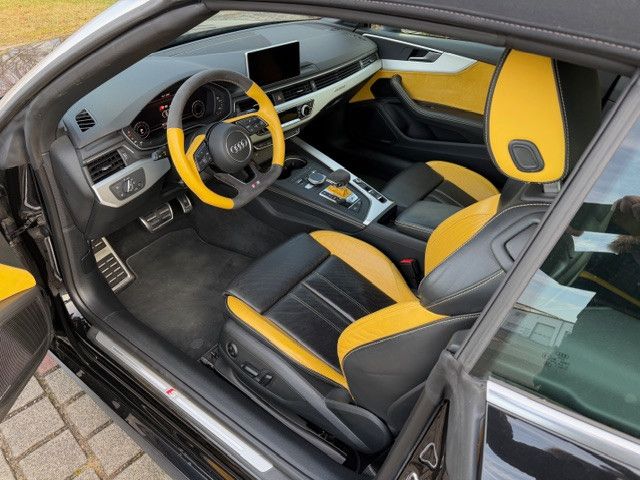 Audi S5 Cabrio 3.0 TFSI quattro.AUDI-EXCLUSIVE ! TOP! foto 12
