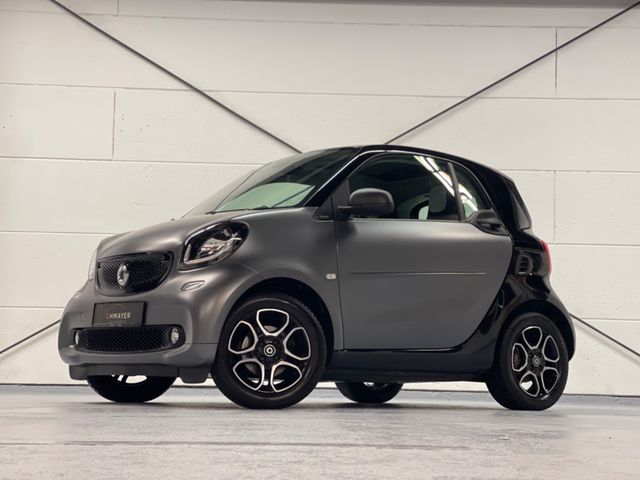 Smart ForTwo/Sitzheizung/Klima/Tempomat/Glasdach/2Hd/