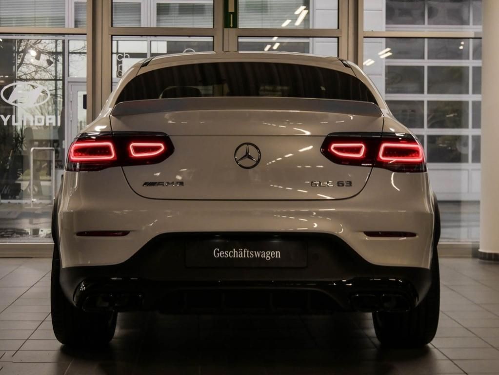 Mercedes-Benz GLC 63 AMG AMG GLC 63 4MATIC+ Coupé |LED|DISTR|NAVI|KEYL