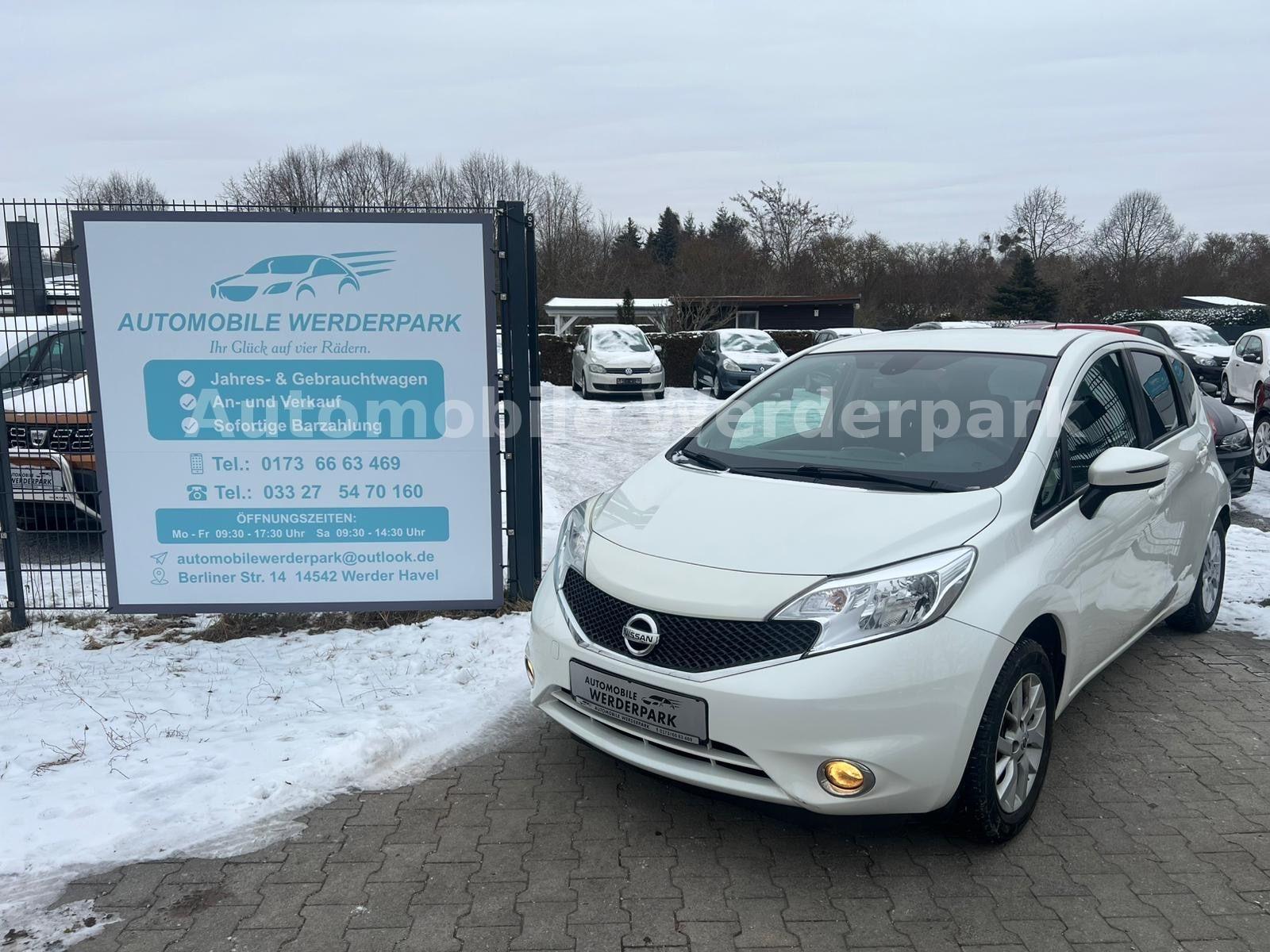 Nissan Note Acenta Plus