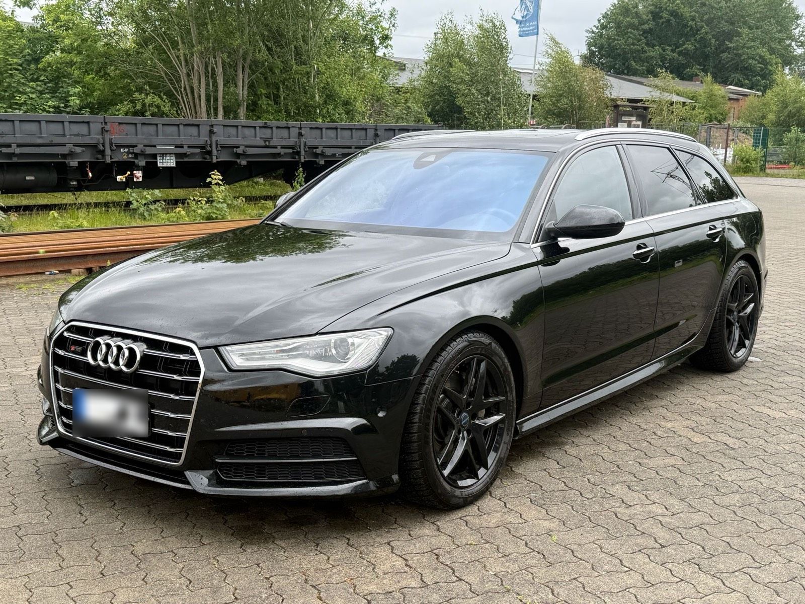 AUDI Audi A6 3liter*S line* TÜV NEU * SHK* Kamera