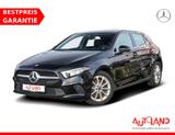 Mercedes-Benz A250 e Progressive Klimaaut. LED Navi Tempomat - Mercedes-Benz A 250 mit Hybrid-Antrieb: Schwarz