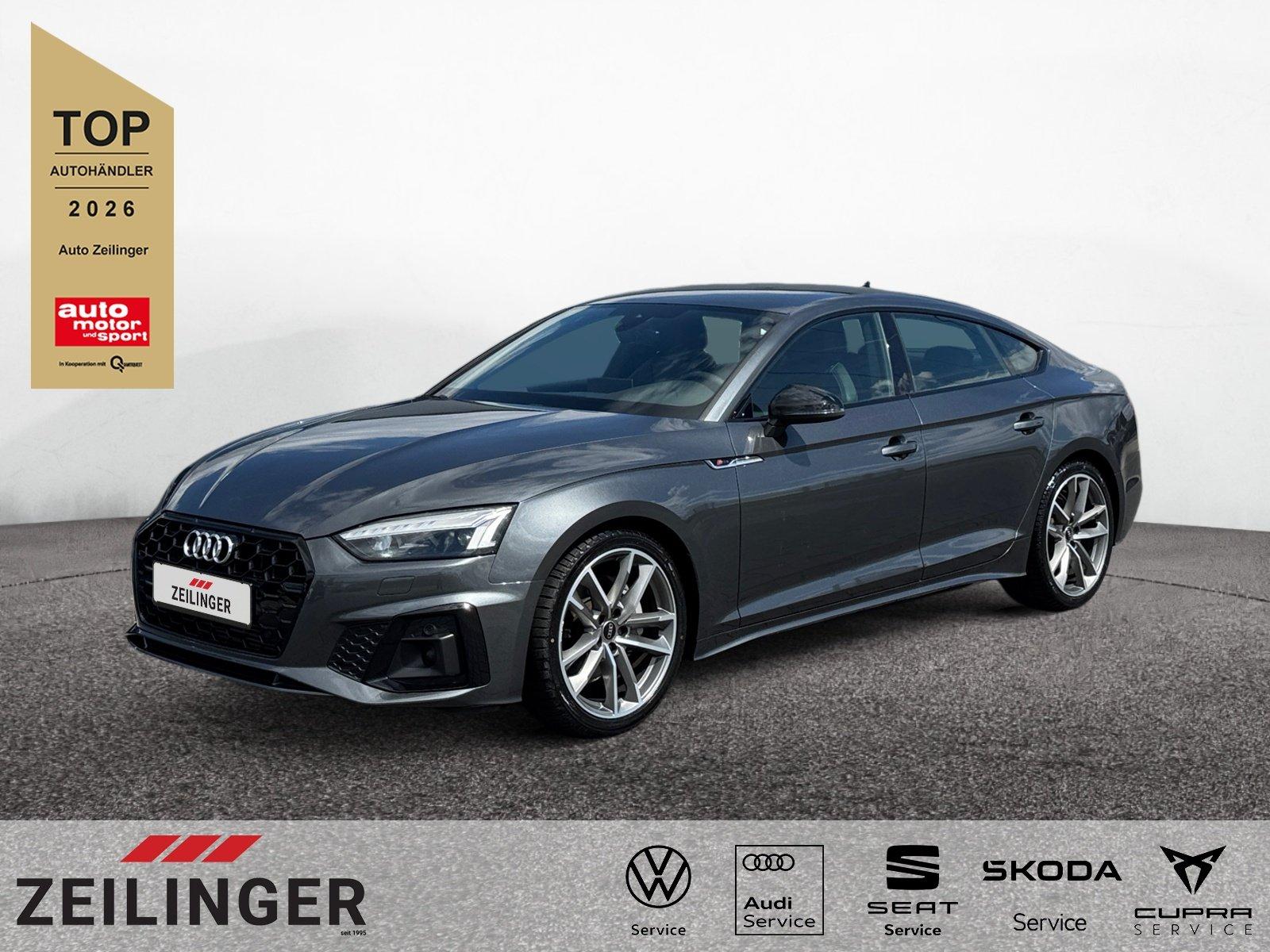 Audi A5 Sportback S-line 40TFSI|NAVI|ACC|SHZ|KAM
