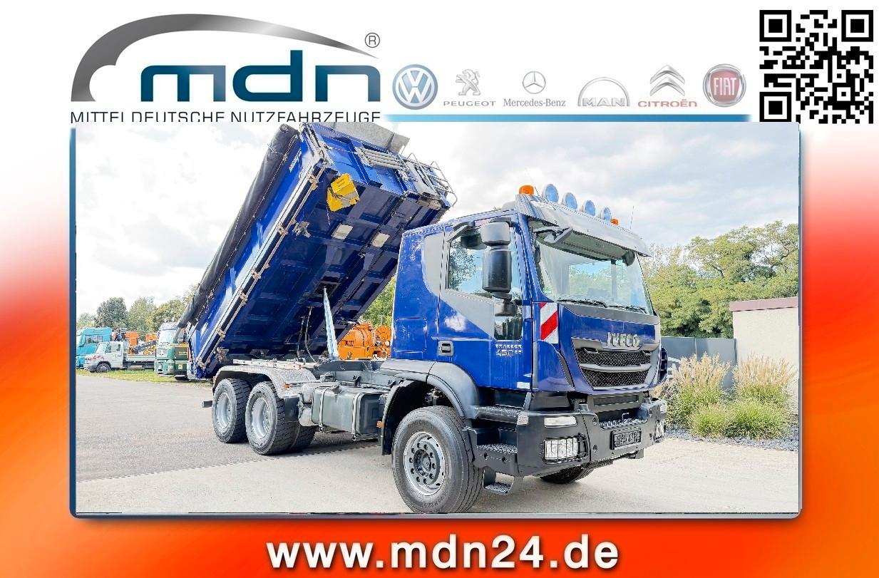 Iveco Trakker 450 6x4  3-Seitenkipper Bordmatik AHK