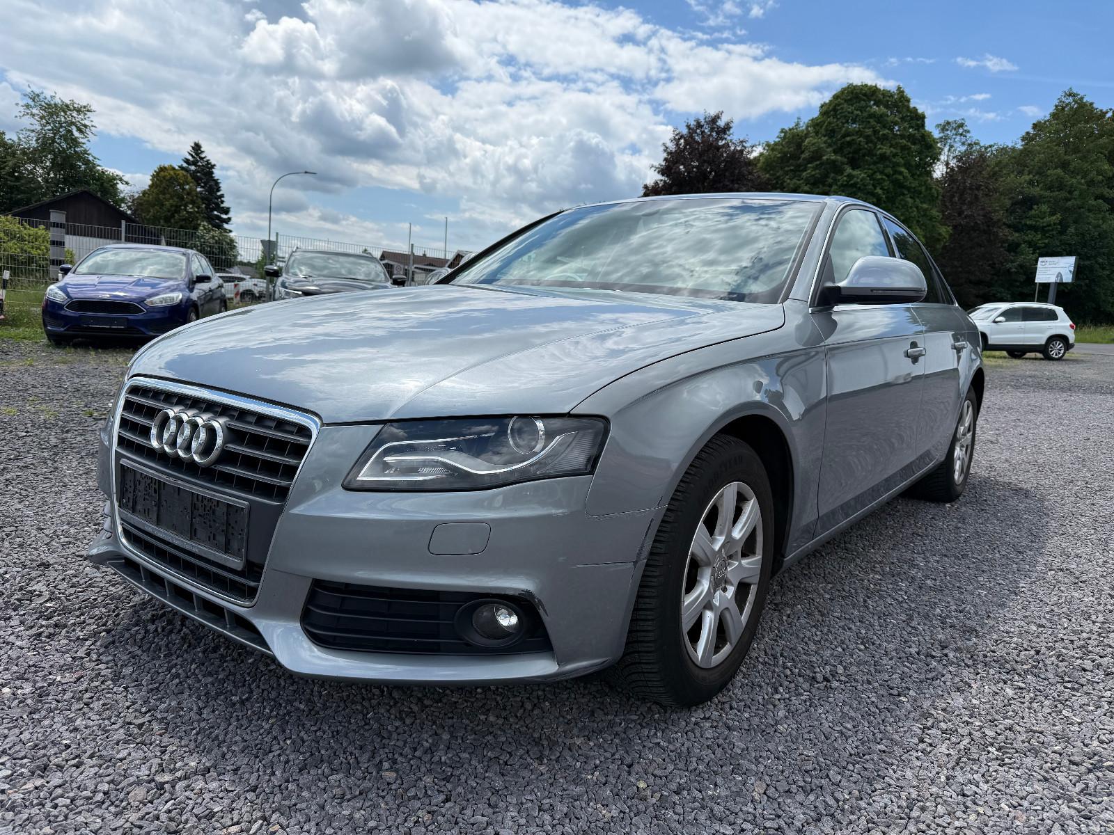 Audi A4 Lim. Leder, Xenon, SHZ