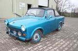 Trabant 601 Cabriolet 2 Takt mit Radio - Trabant mit Benzin-Antrieb: Cabrio