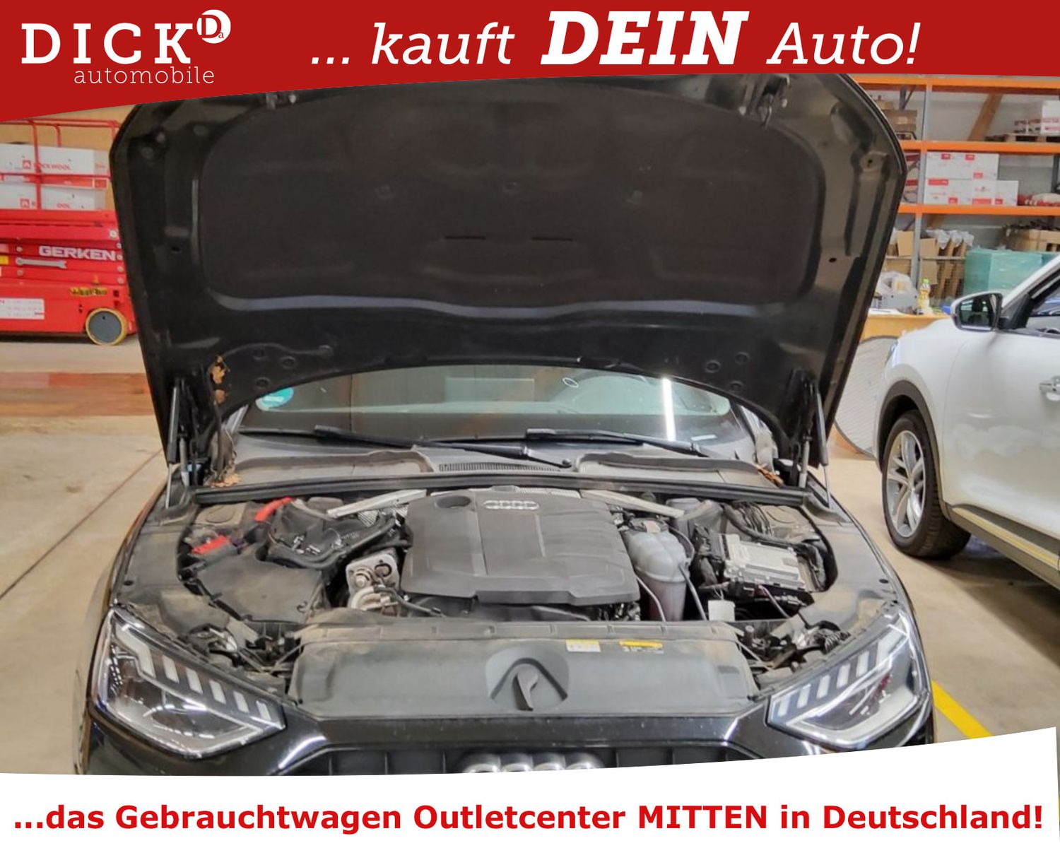 Fahrzeugabbildung Audi A4 Av 35d S-Tr  LED/NAVI/PANO/SHZ/MEMO/RFK/8Fa