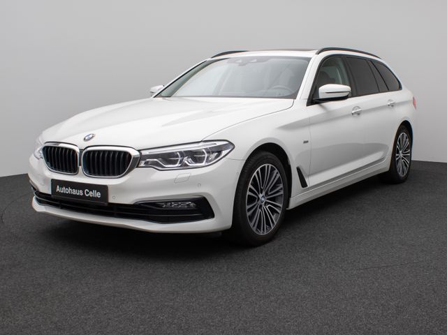 BMW 520d SportLine Kamera Panorama HUD H/K AHK LED