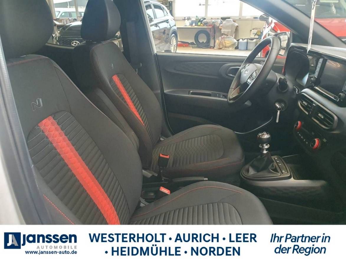 Fahrzeugabbildung Hyundai i10 N Line/ Rückfahrkamera/PDC hinten/Navi