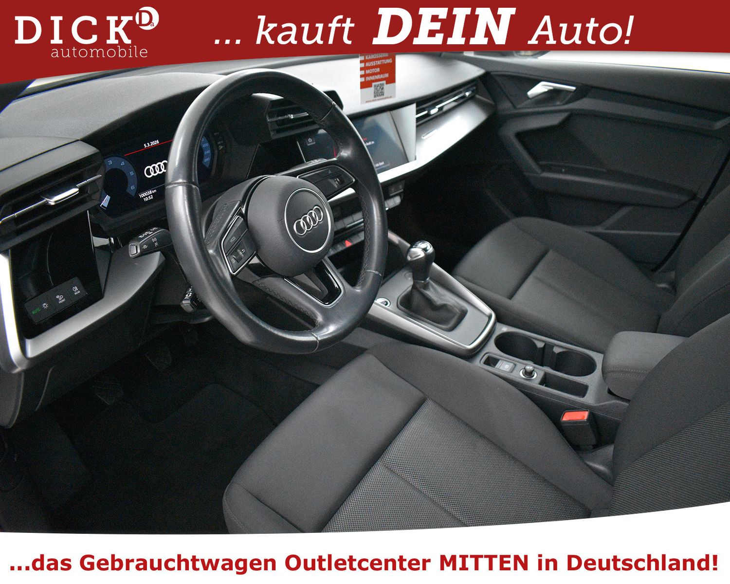 AUDI A3 Sportb 30d S LINE+OPTIK SCHW+VIRTU+AHK+LED+SH - Image 11