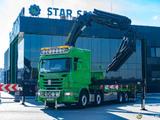 Scania  R480 8x2 PALFINGER PK 78002 Crane Fly Jib 2016 - Scania 480