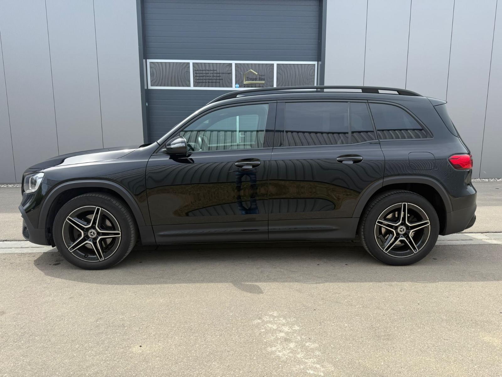 Mercedes-Benz GLB 220 D AMG-Line+Alu 19"+Leder+Kamera+WR+1.Hd+
