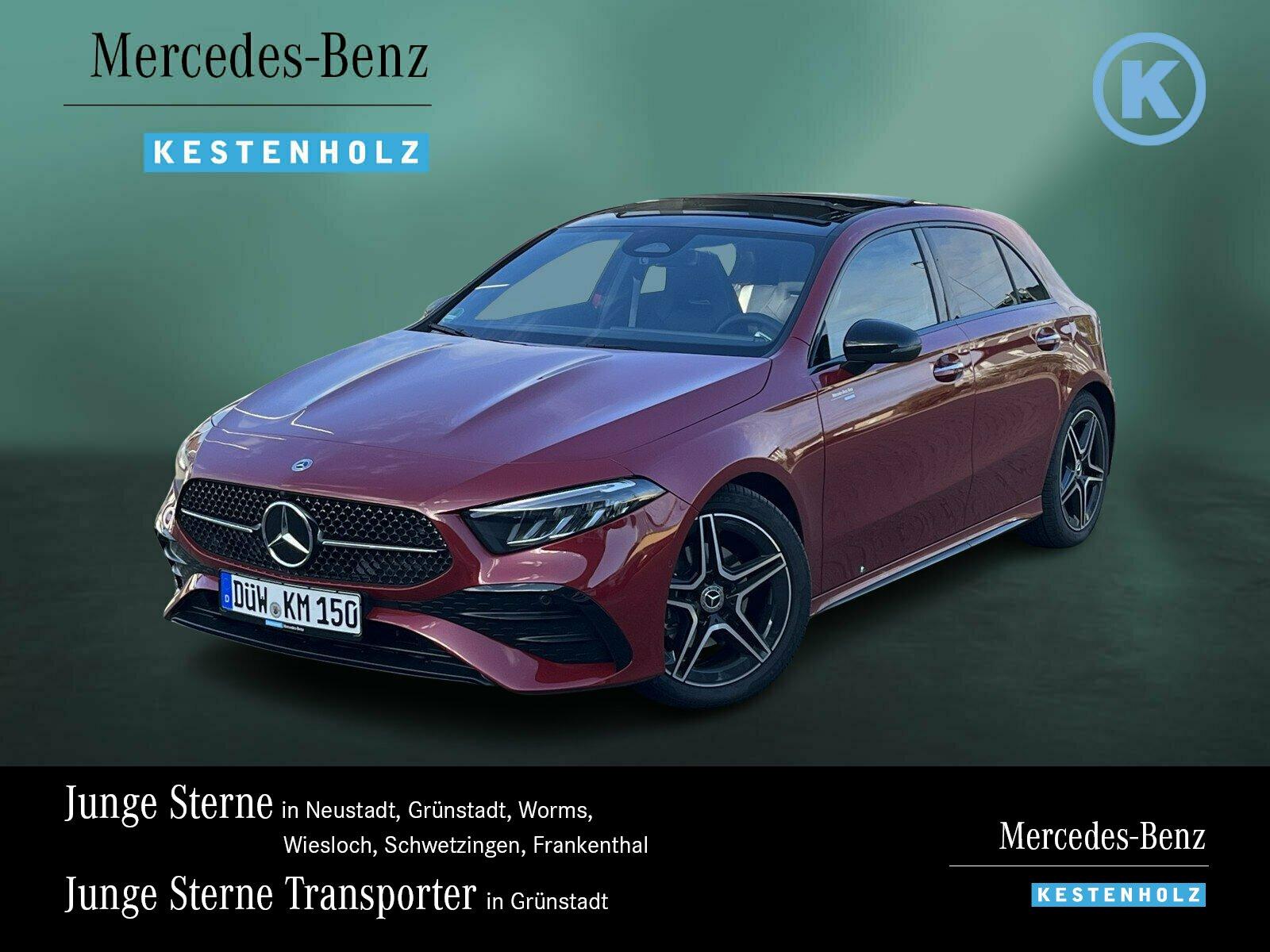 Mercedes-Benz A 180 AMG+PANO+DISTRO+NIGHT+KAMERA+AHK+LED+SHZ