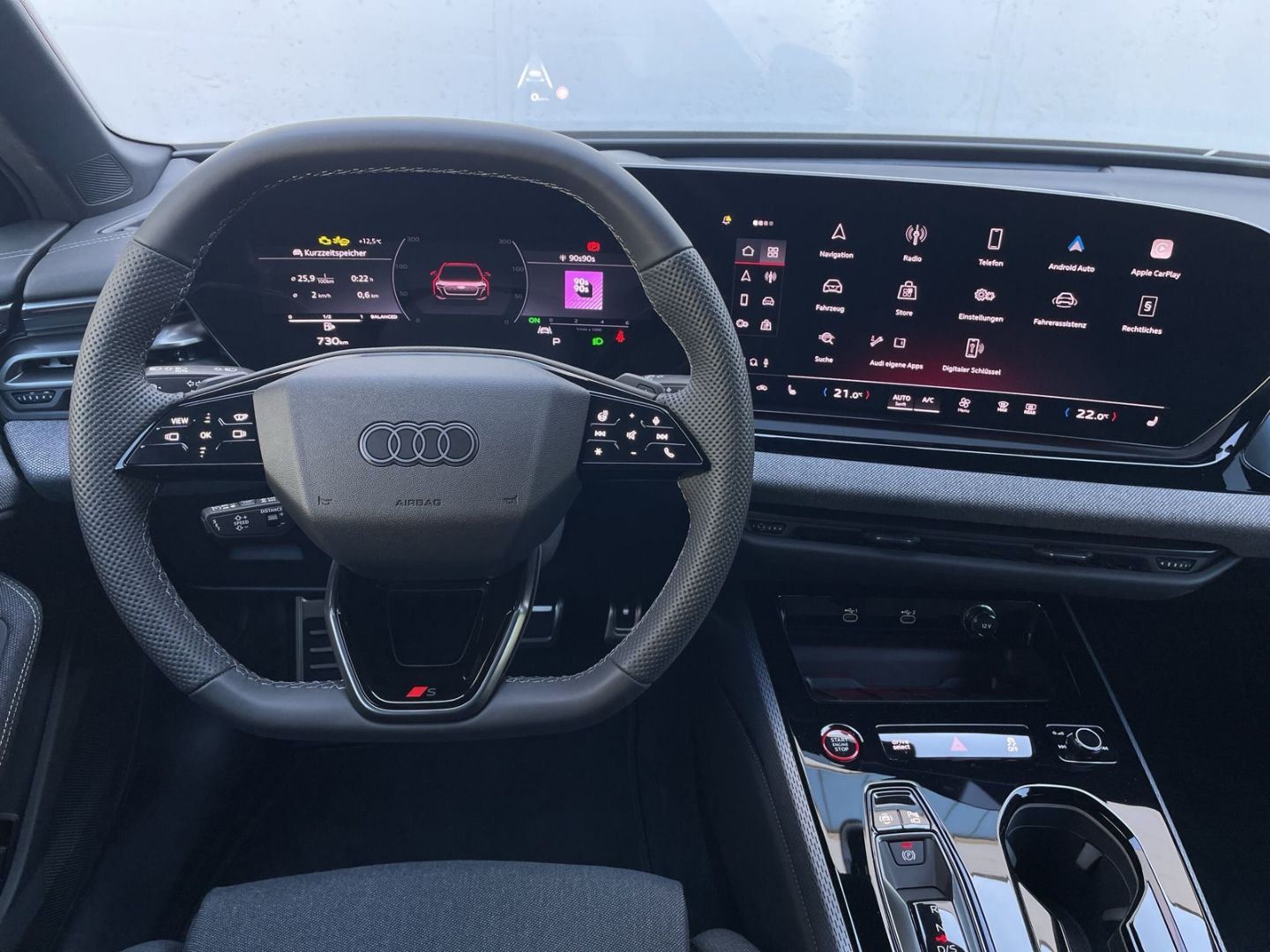 A5 Avant 2.0 TDI quattro S line edition one 360°