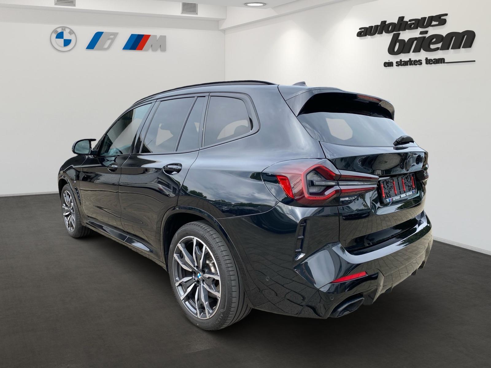 BMW X3 M40d Head-Up HK HiFi DAB WLAN Standhzg. AHK