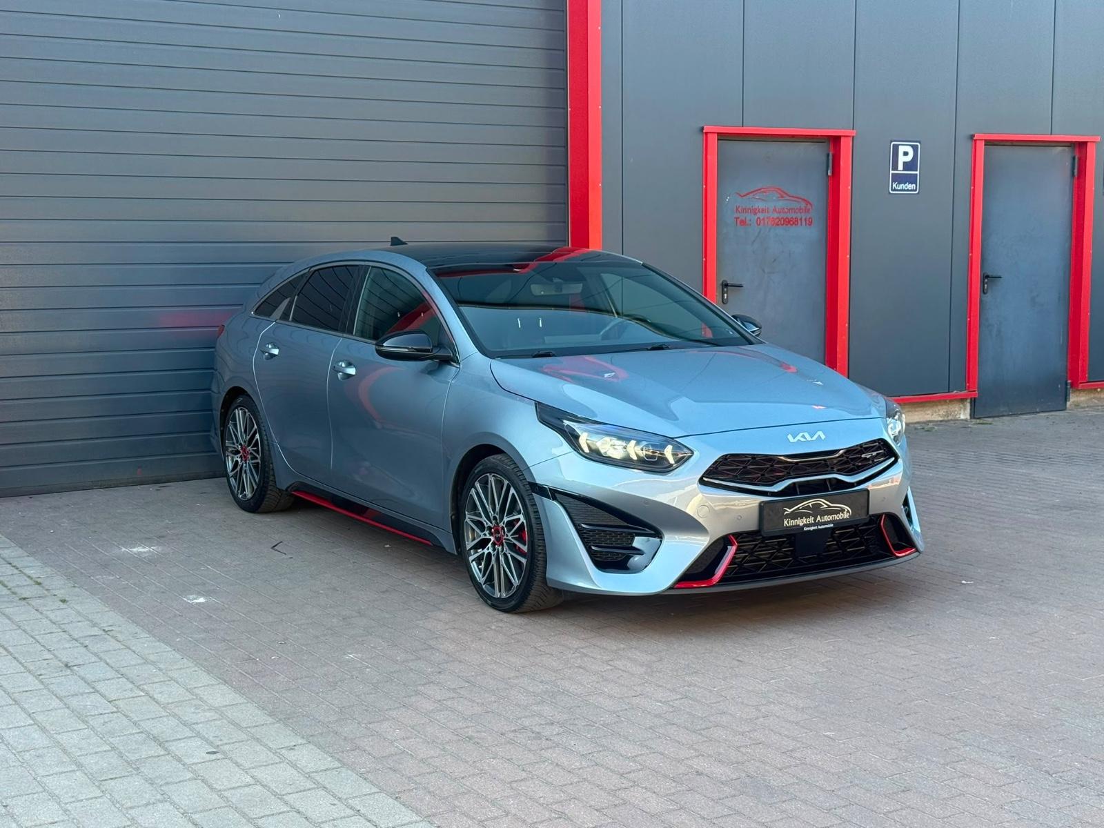 Kia pro cee'd / Pro Ceed Pro Ceed GT Facelift Pano Autom. Virtual