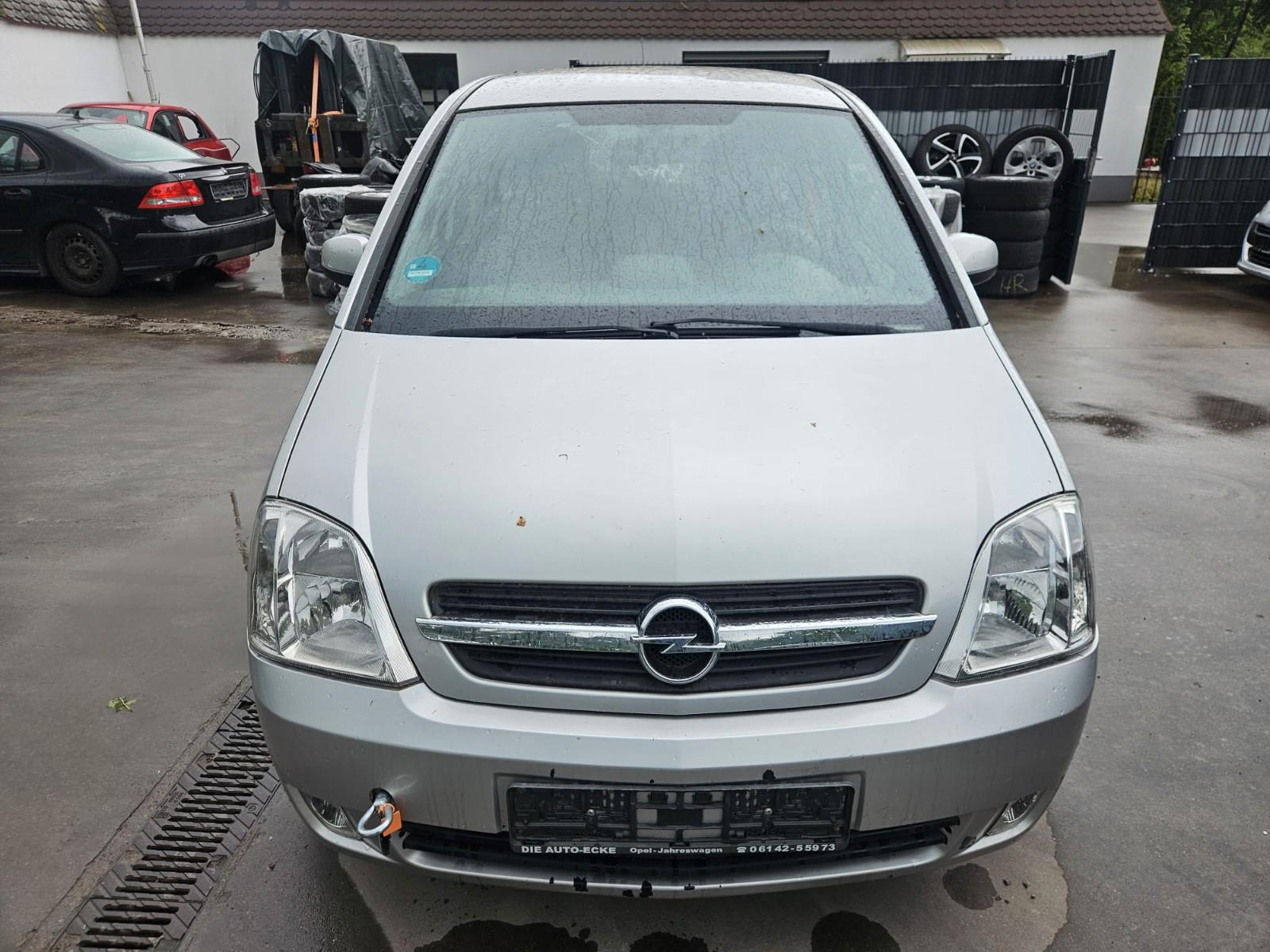 Opel Meriva 2006 — interior