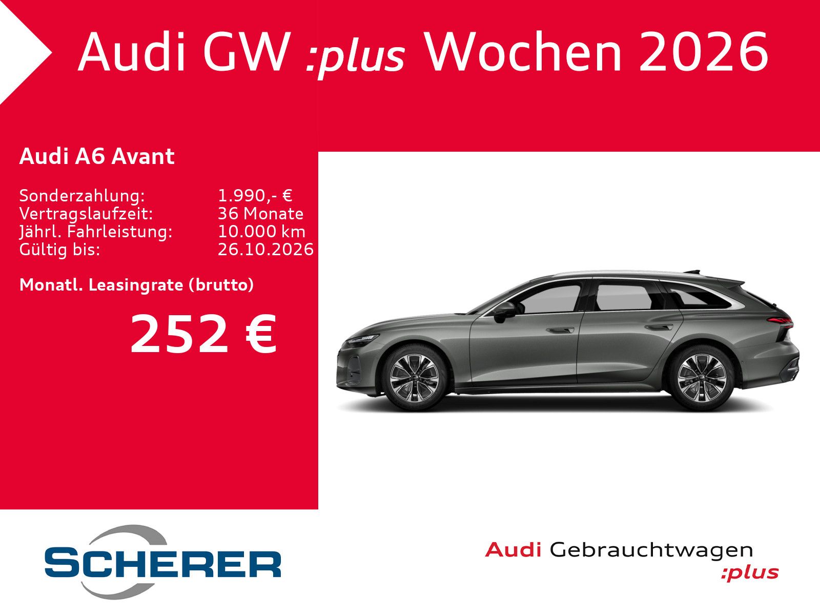 Audi A6 - Bild 6