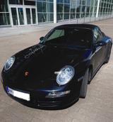 Porsche 997  Cabriolet Schalter Leder 19" Scheckheft - Porsche 911er Reihe in Hamburg