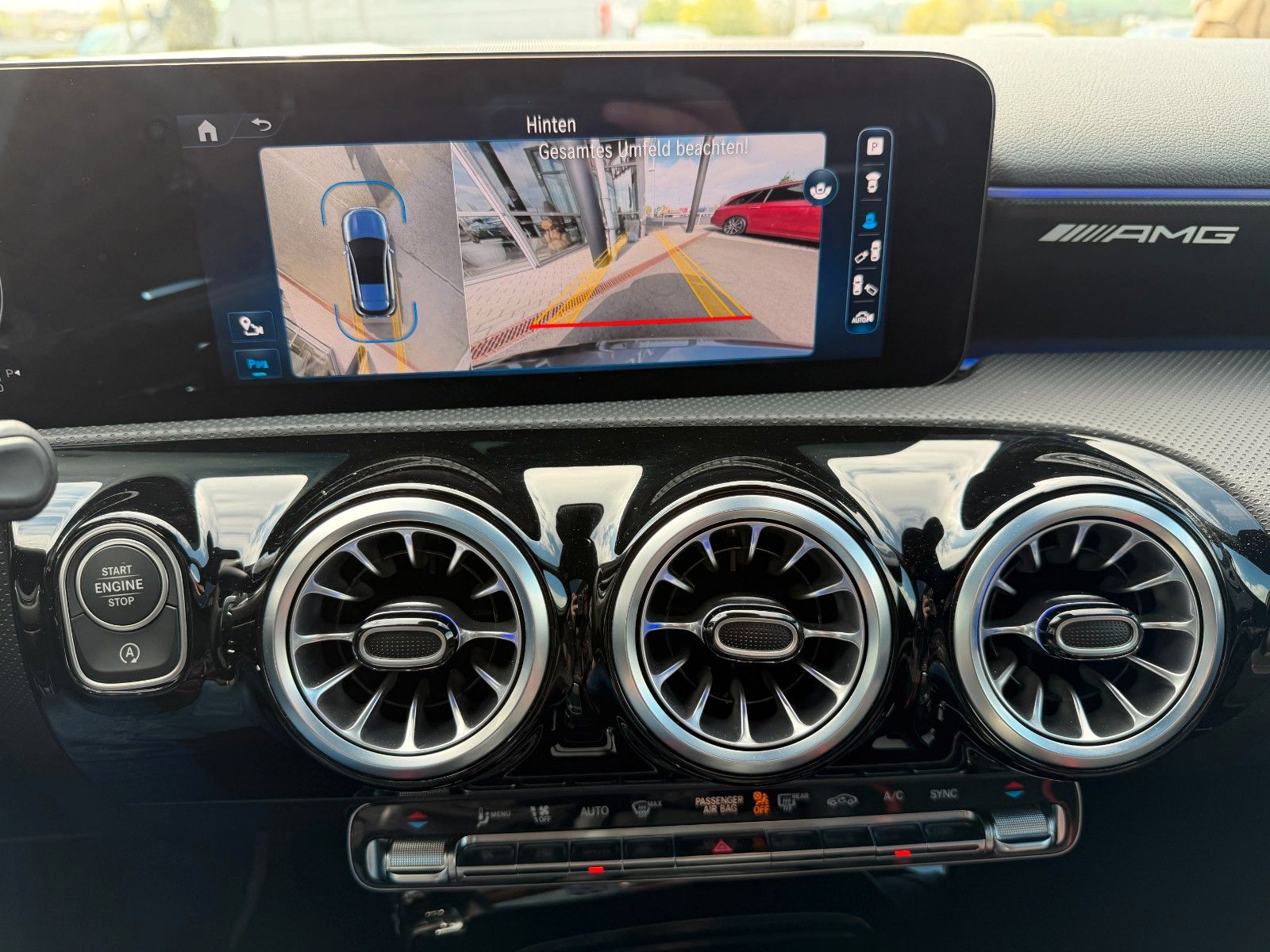Fahrzeugabbildung Mercedes-Benz A 45 S AMG 4M AERO+PERFSITZE+BURM+PANO+360°+MBEA