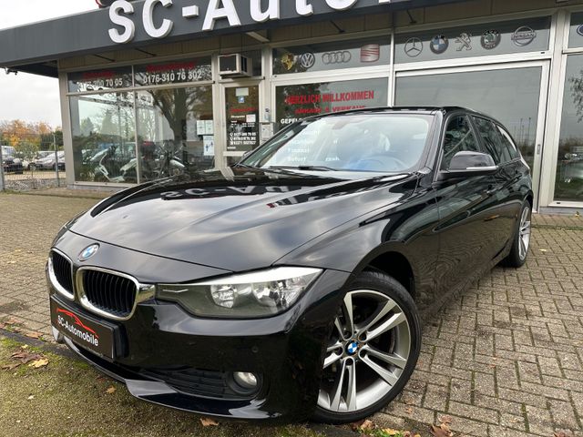 BMW 318 Baureihe 3 Touring 318d*NAVI*PDC*AHK