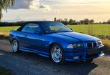 BMW M3 Cabrio - blaue BMW M3