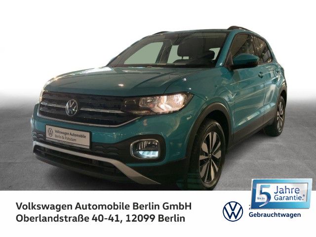 Volkswagen T-Cross 1.0TSI MOVE NAVI KAMERA 3J-GARANTIE