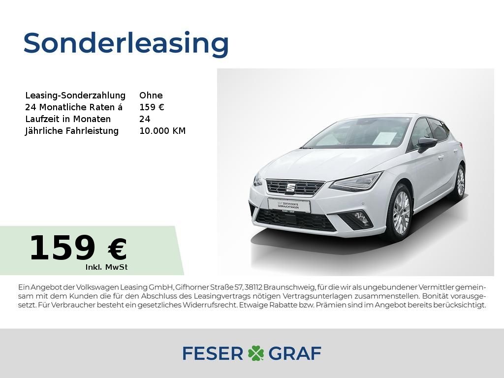 Seat Ibiza FR 1.0 TSI DSG NAVI,KAMERA,LED