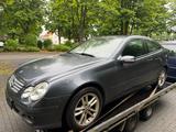 Mercedes-Benz C 180 KOMPRESSOR Sportcoupé LPG standheiz AHK - Mercedes-Benz C-Klasse mit LPG-Antrieb: Automatik