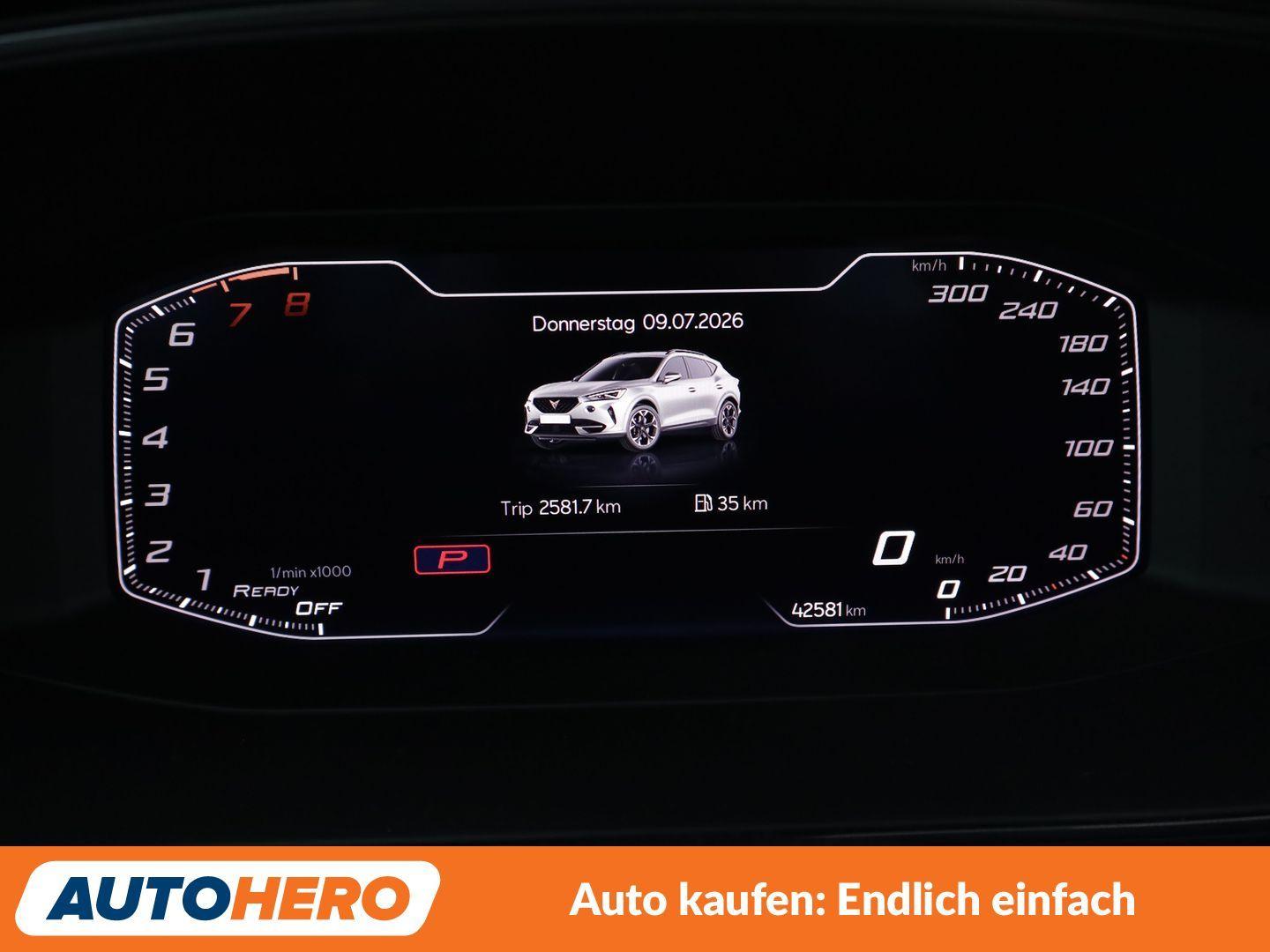 Cupra Formentor 2.0 TSI VZ 4Drive Aut.*NAV*ACC*360CAM*, миниатюра 18